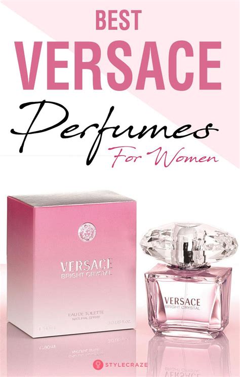 women's Versace perfume reviews